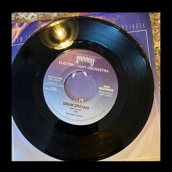 Xanadu /ELO 45 RPM vinyl records from the 80’s - Picture 3 of 5
